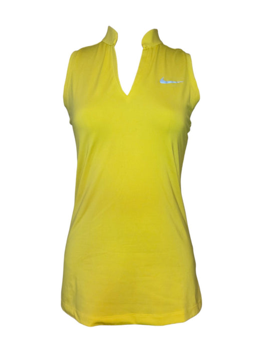 Nike Sleeveless Polo - S