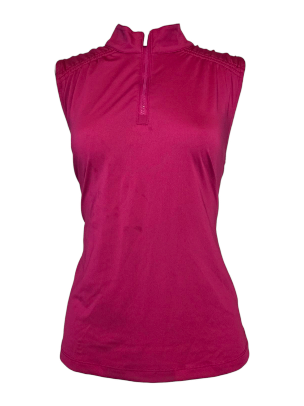 Tribal Sport Sleeveless Polo - M