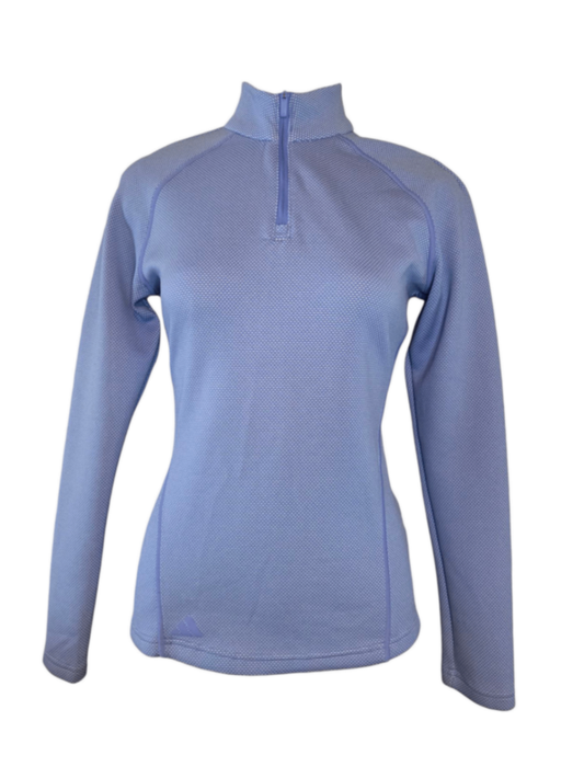 Adidas 1/4 Zip Sweater - XS