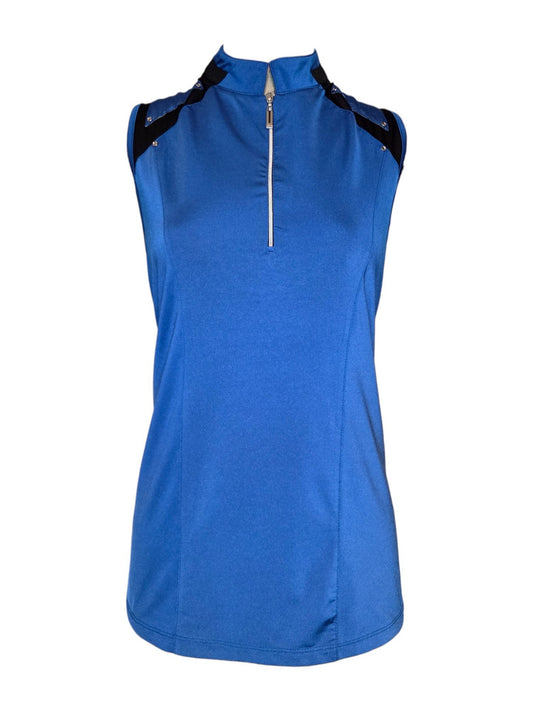 Jamie Sadock Sleeveless Polo - L