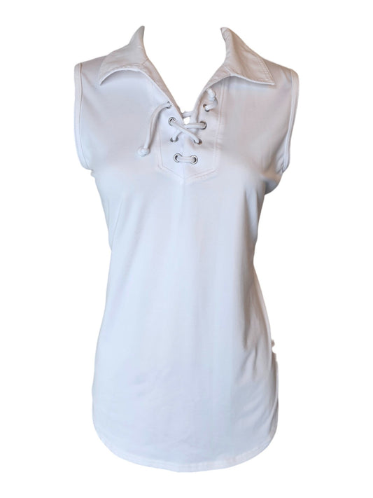 Jofit Sleeveless Polo - L
