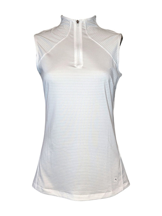 Puma Sleeveless Polo - S