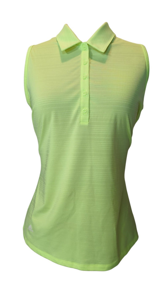 Adidas Sleeveless Polo - M