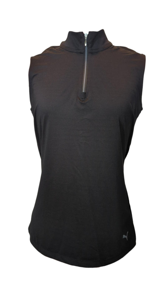 Puma Sleeveless Polo - M