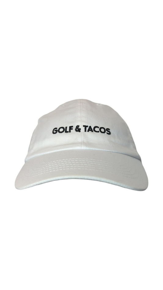Golf and Tacos Hat - OS