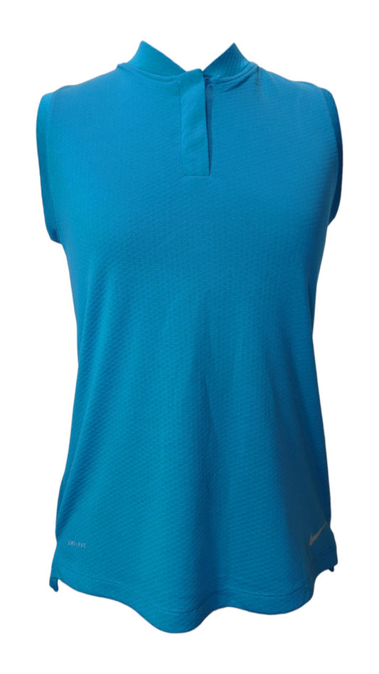 Nike Sleeveless Polo - S