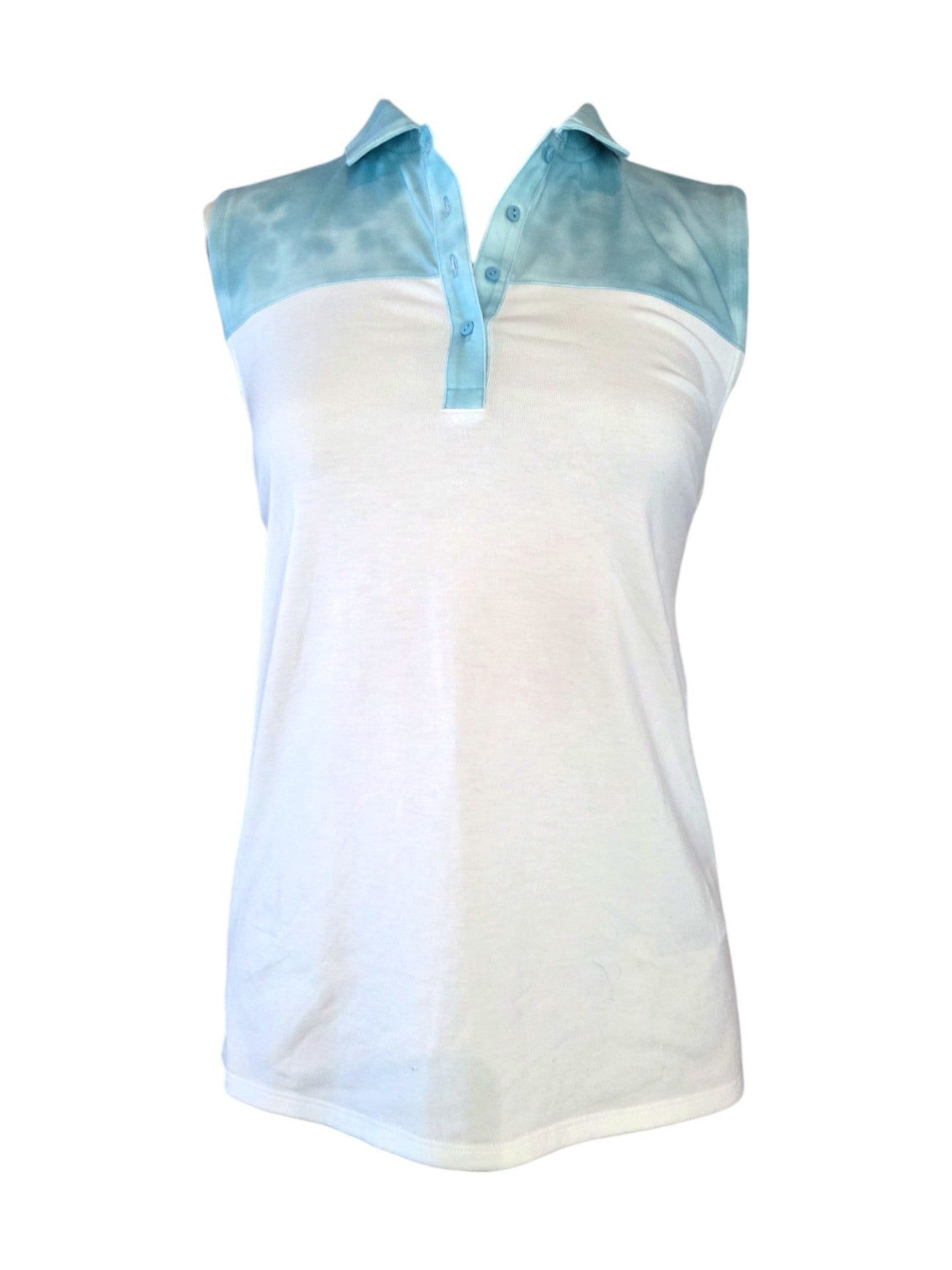 Puma Sleeveless Polo - M
