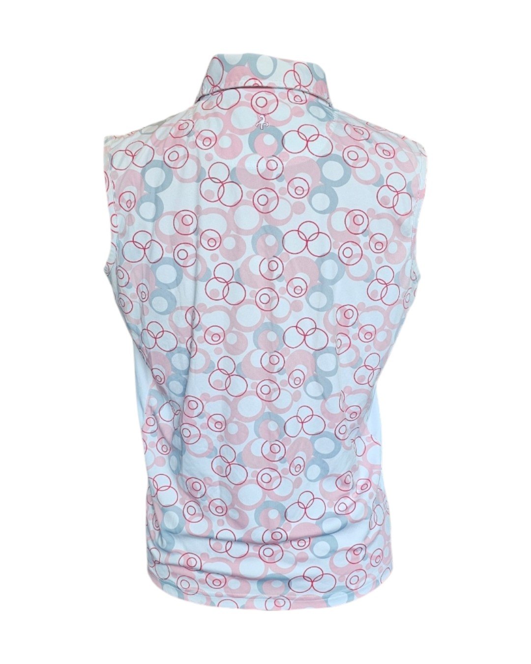 Green Lamb Sleeveless Polo - M