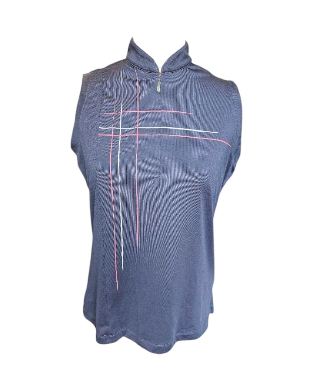 Adidas Sleeveless Polo - M