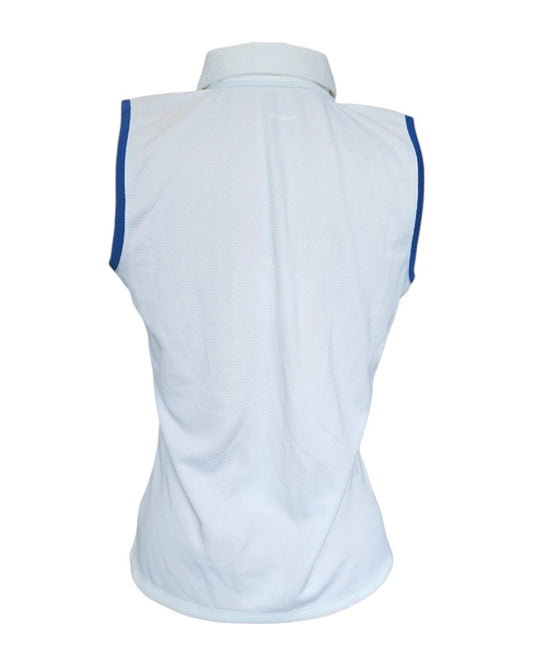 IZOD Sleeveless Polo - M