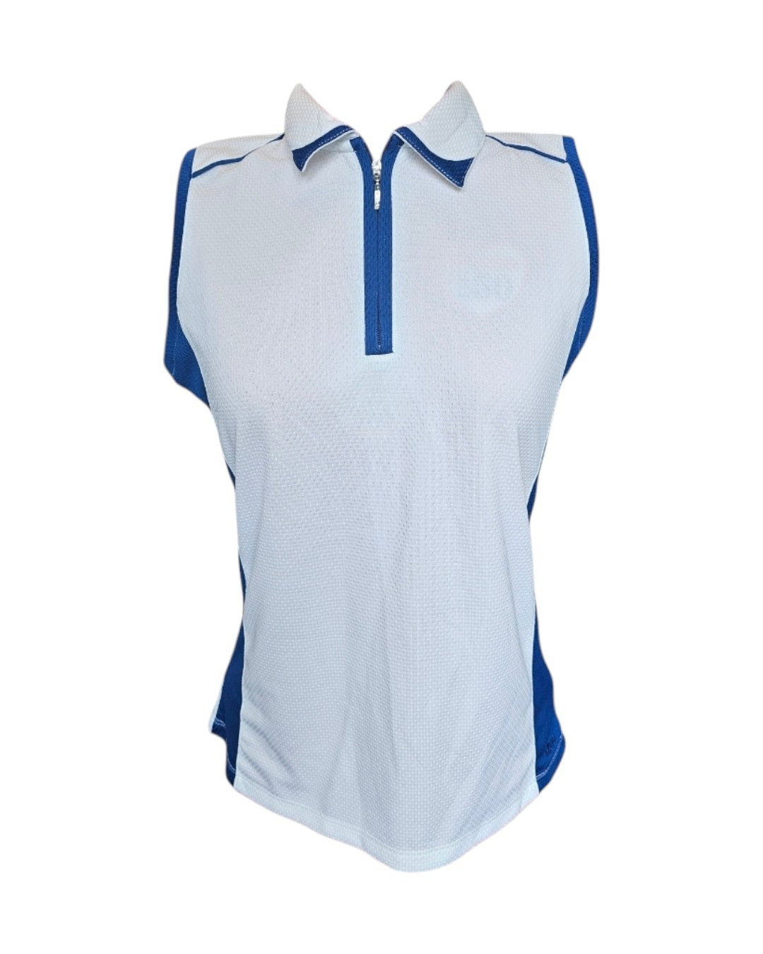 IZOD Sleeveless Polo - M