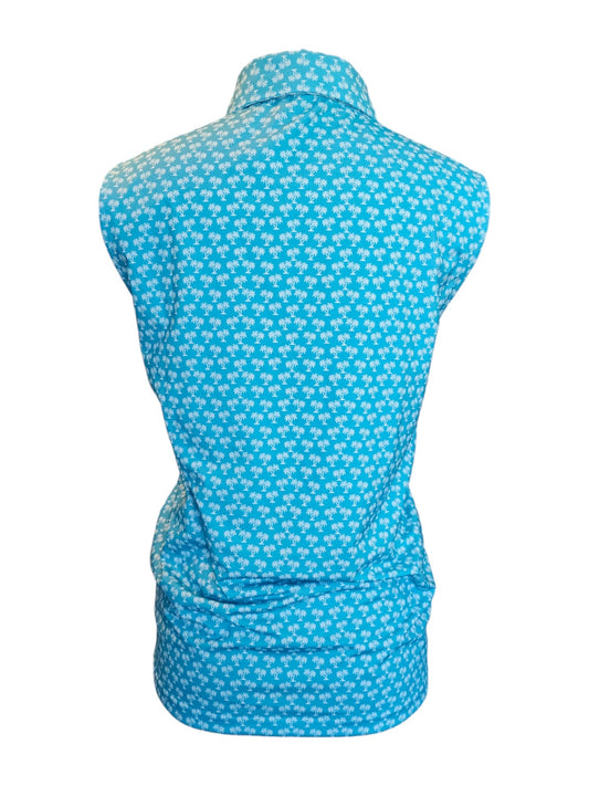 Kenny Flowers Sleeveless Polo - 2XL