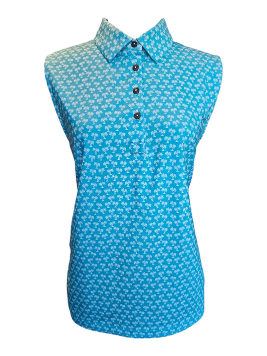 Kenny Flowers Sleeveless Polo - 2XL