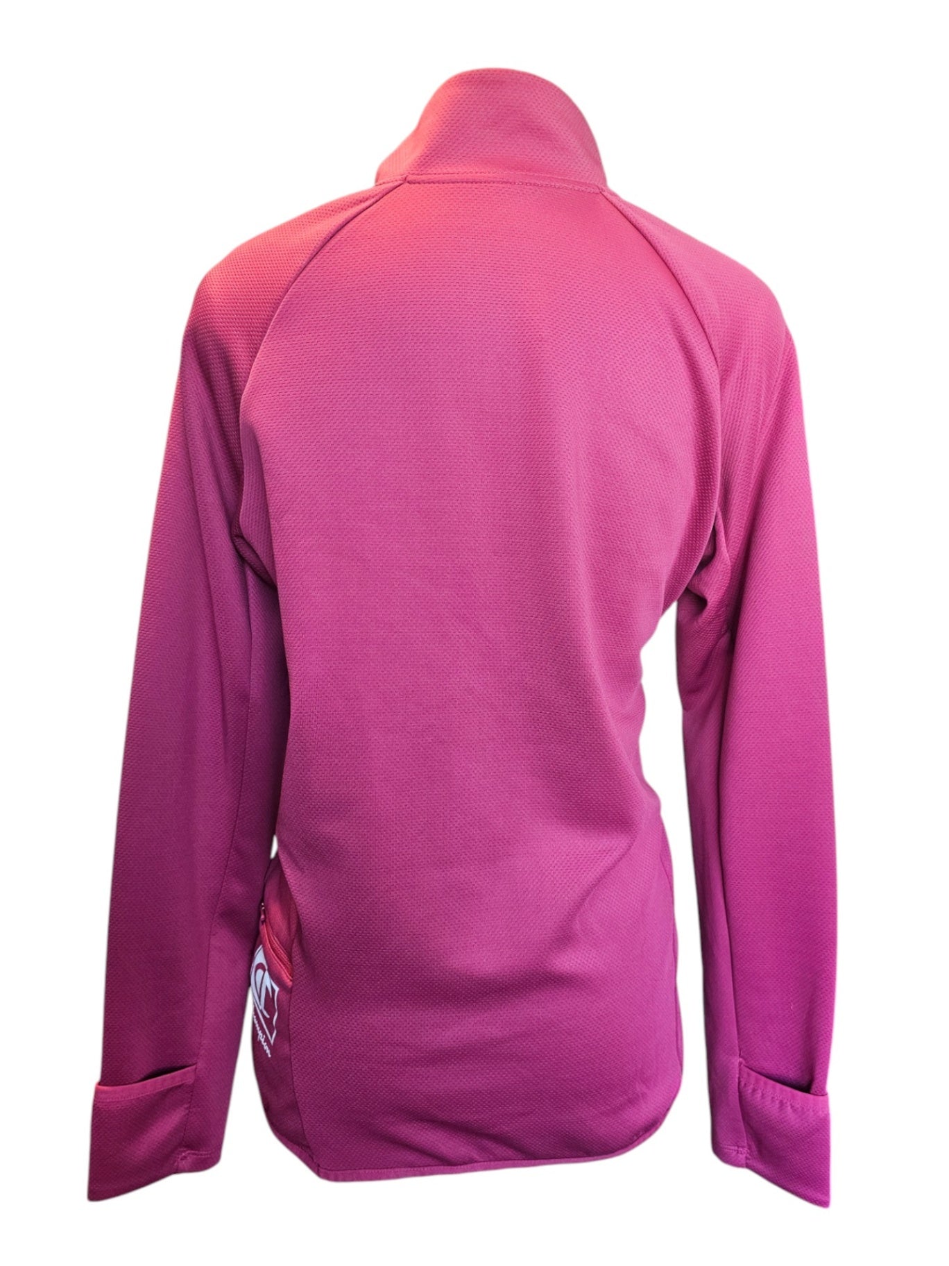 Champion 1/4 Zip Sweater - L