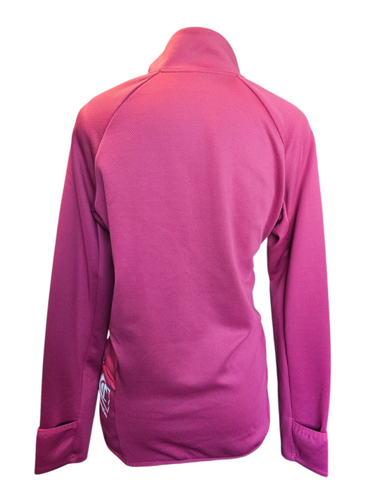Champion 1/4 Zip Sweater - L