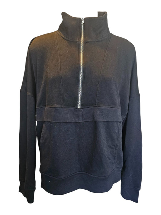 Danskin 1/4 Zip Sweater - L