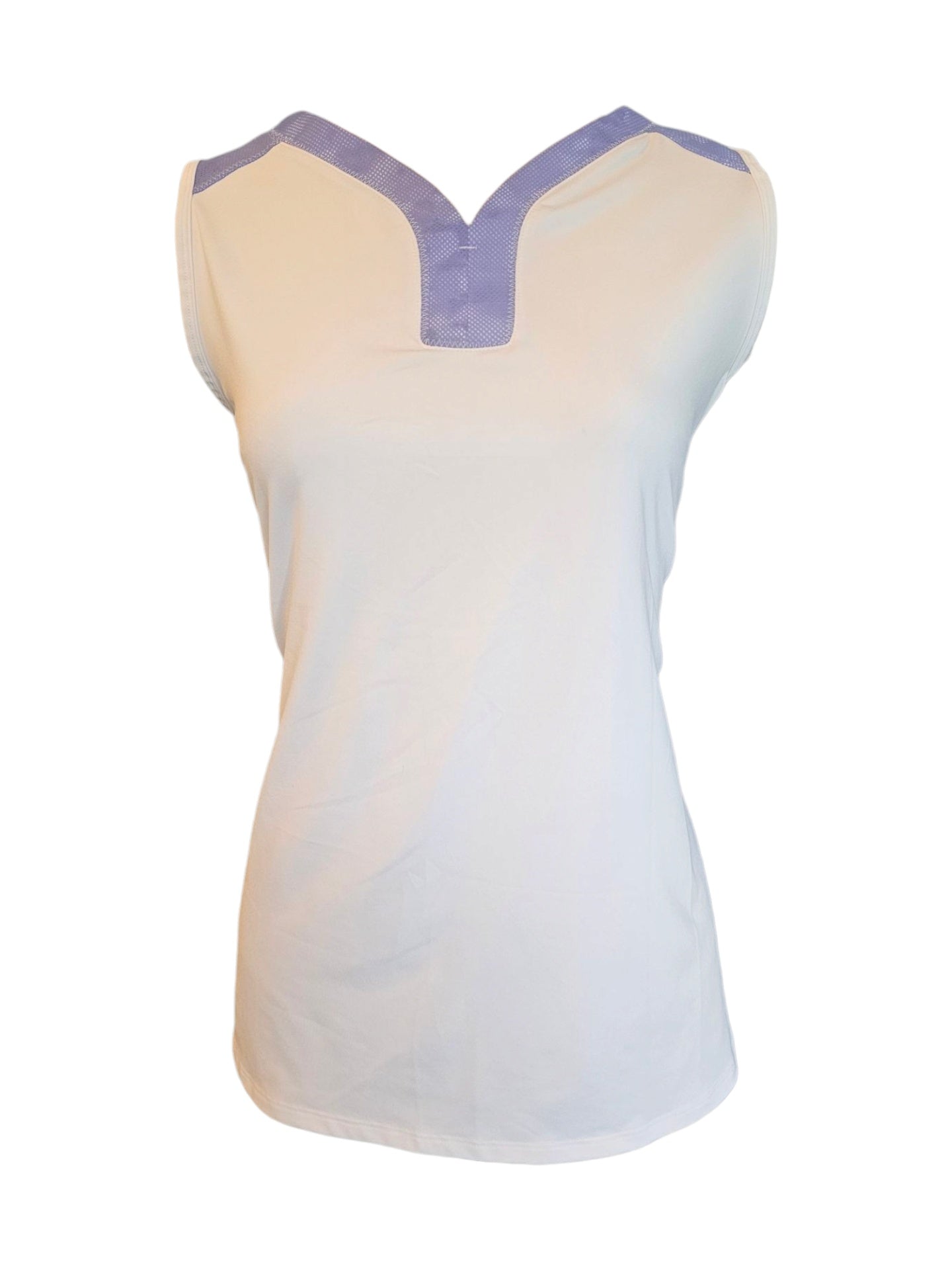 Adidas Sleeveless Polo - L