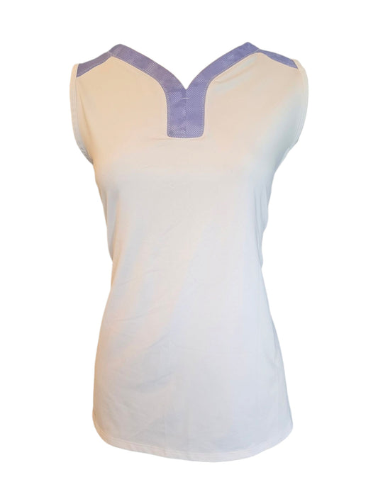 Adidas Sleeveless Polo - L