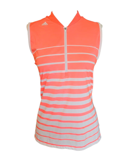 Adidas Sleeveless Polo - L