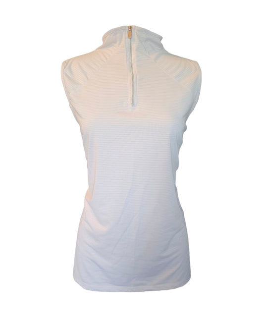 Tribal Sport Sleeveless Polo - L