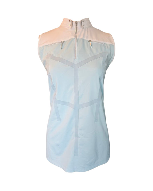 Jamie Sadock Sleeveless Polo - L