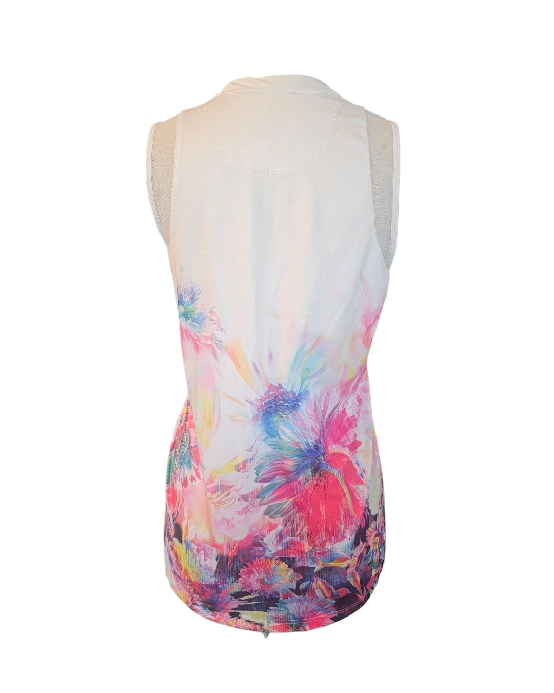 Lucky In Love Sleeveless Polo - L
