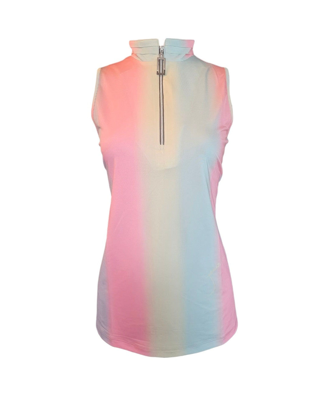 Jamie Sadock Sleeveless Polo - M