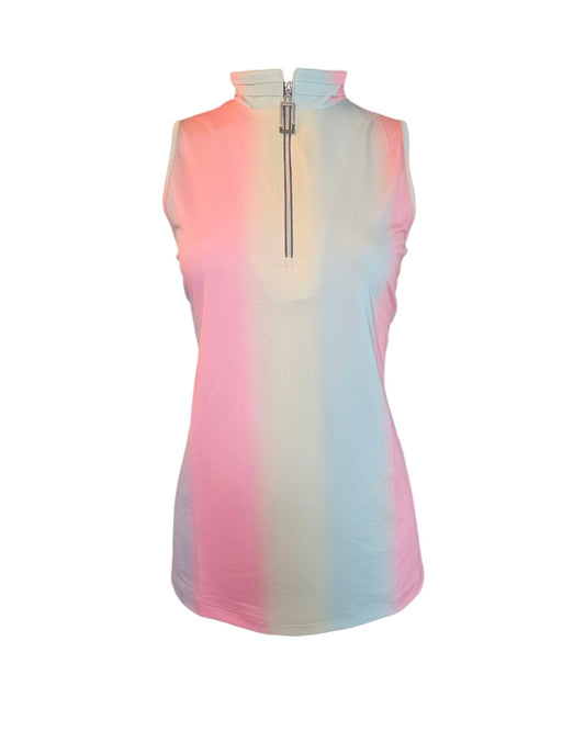 Jamie Sadock Sleeveless Polo - M