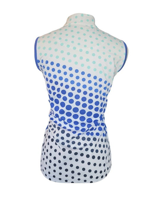 TAIL Sleeveless Polo - L