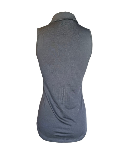 Under Armour Sleeveless Polo - M