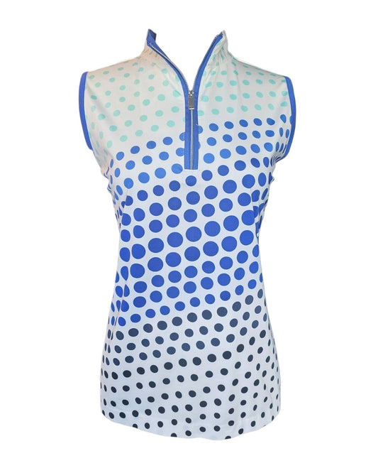TAIL Sleeveless Polo - L