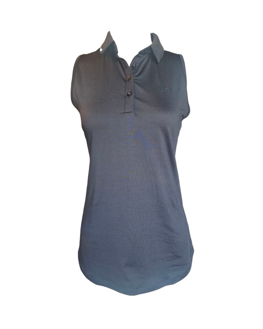 Under Armour Sleeveless Polo - M