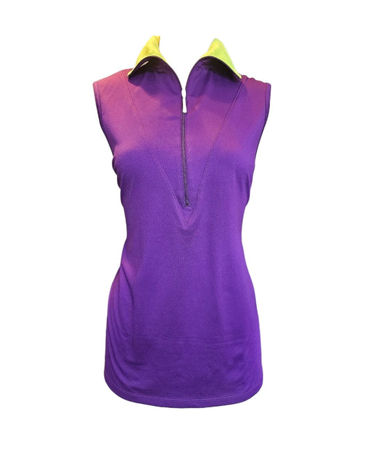Jofit Sleeveless Polo - L