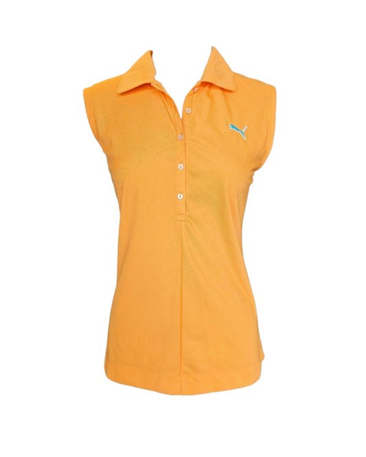 Puma Sleeveless Polo - L