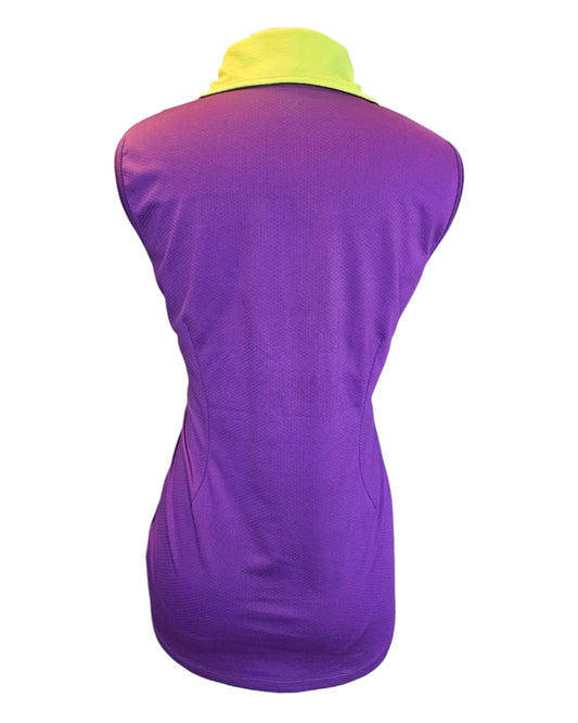 Jofit Sleeveless Polo - L