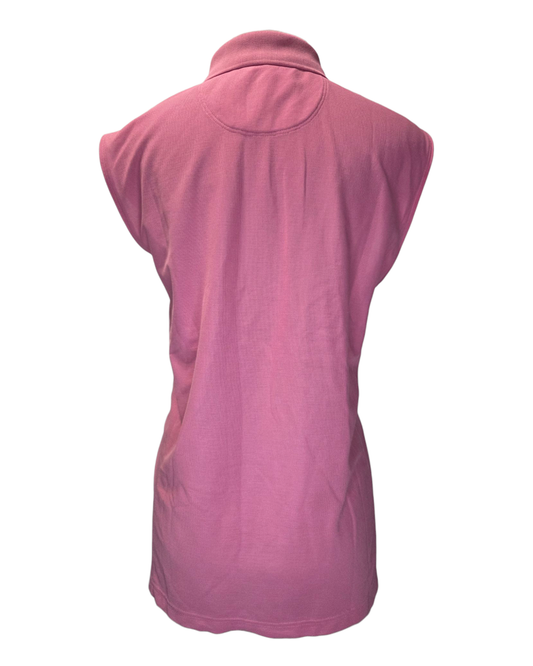 Kate Lord Performance Sleeveless Polo - XL