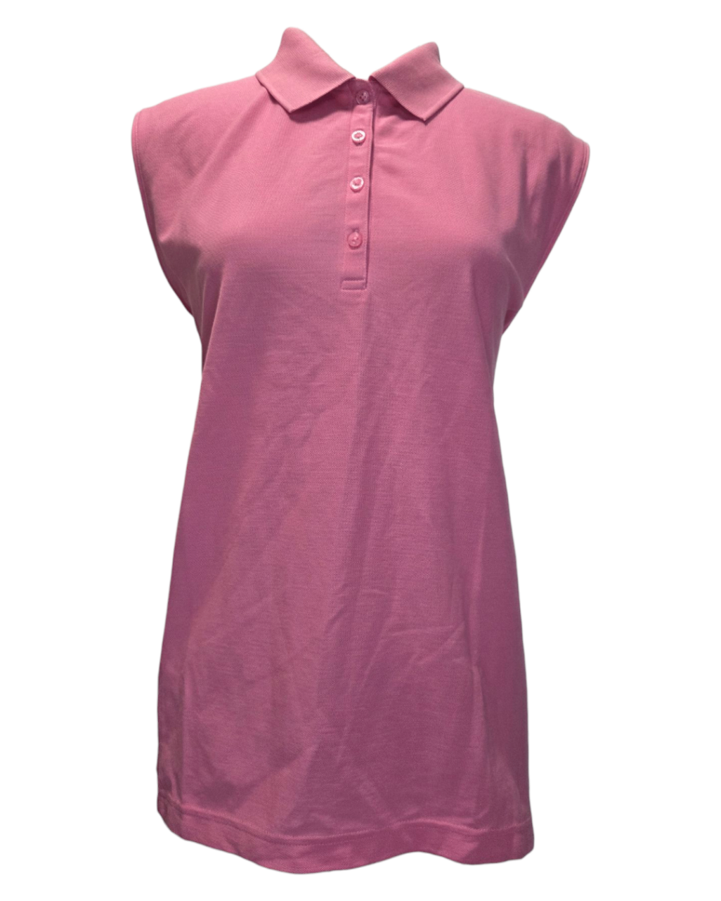 Kate Lord Performance Sleeveless Polo - XL