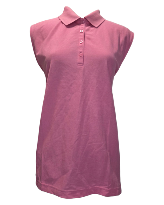 Kate Lord Performance Sleeveless Polo - XL