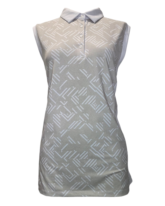 nivo Sleeveless Polo - XL