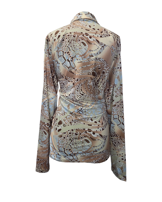 Sofibella 1/4 Zip Sweater - 2XL