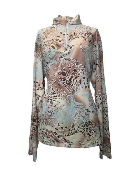 Sofibella 1/4 Zip Sweater - 2XL