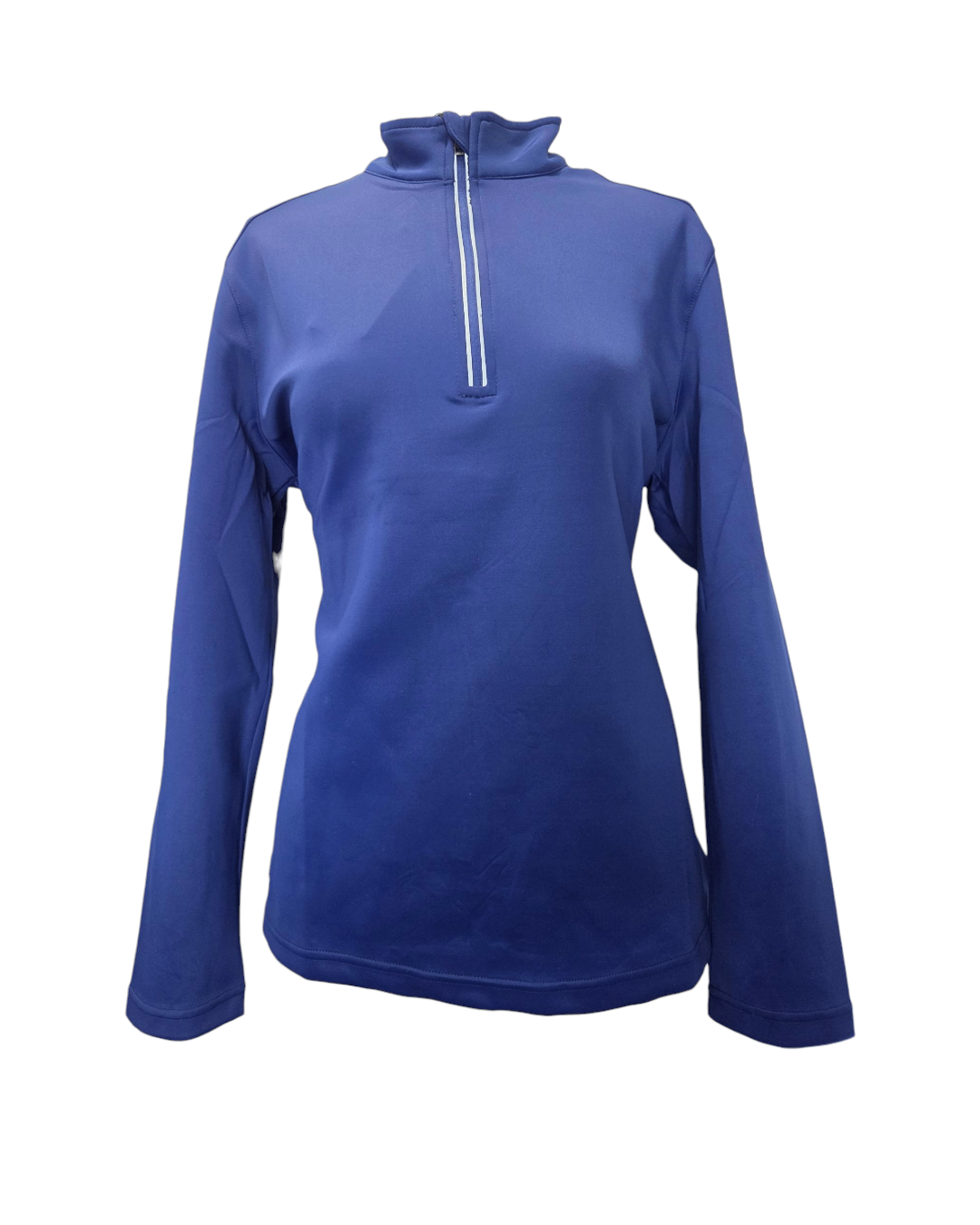 Short Par 4 1/4 Zip Sweater - L