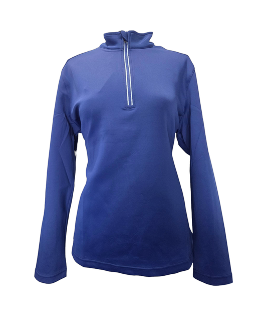 Short Par 4 1/4 Zip Sweater - L