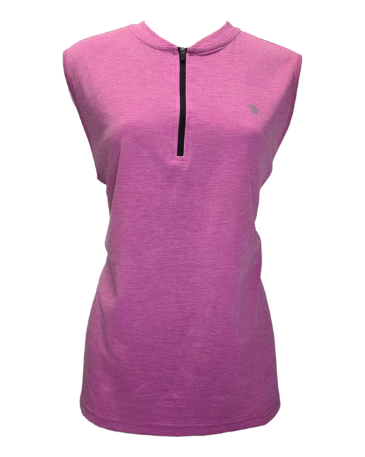 BGOWATU Sleeveless Polo - XL