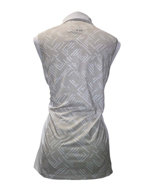 nivo Sleeveless Polo - XL