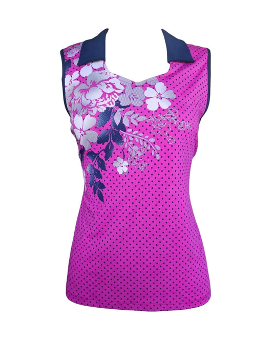 Dexim Sleeveless Polo - M