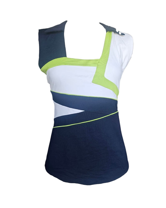 Catwalk Performance Artwear Sleeveless Polo - L