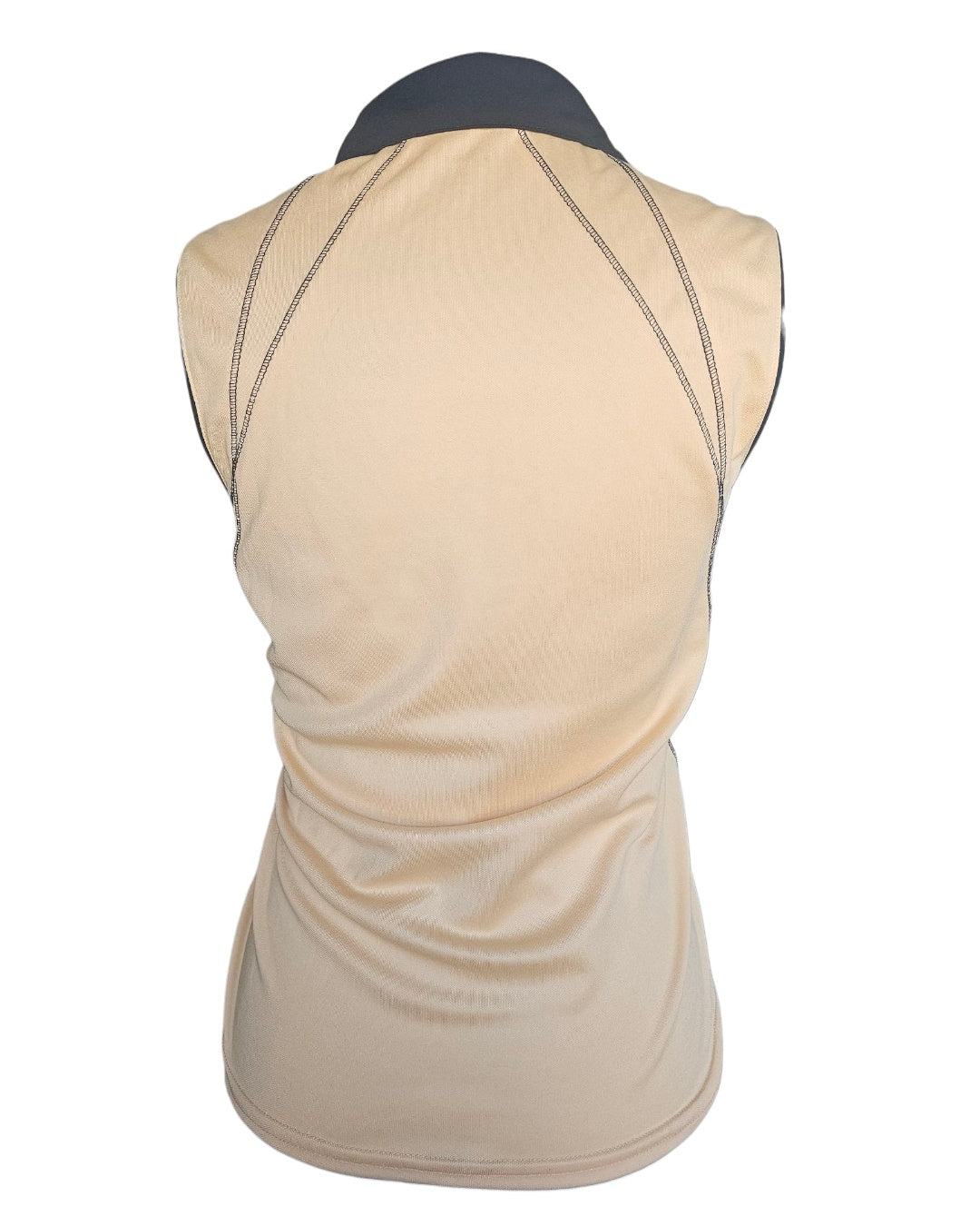 Swing Sleeveless Polo - L