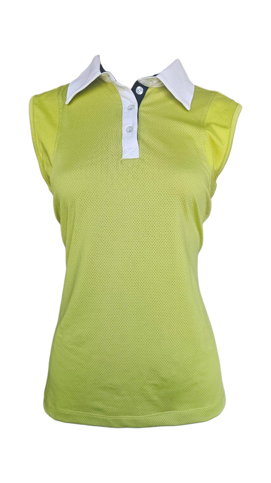 Spanner by Inspired Style Sleeveless Polo - M