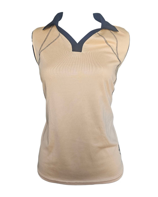 Swing Sleeveless Polo - L